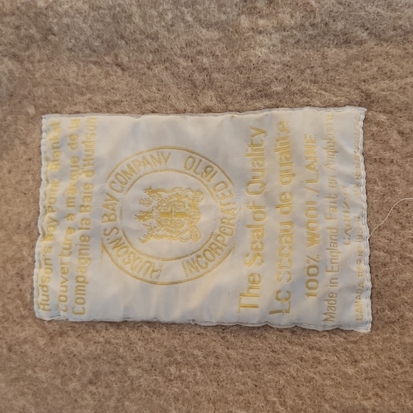 Hudson Bay vintage wool 6 Point blanket - Picture 8 of 16